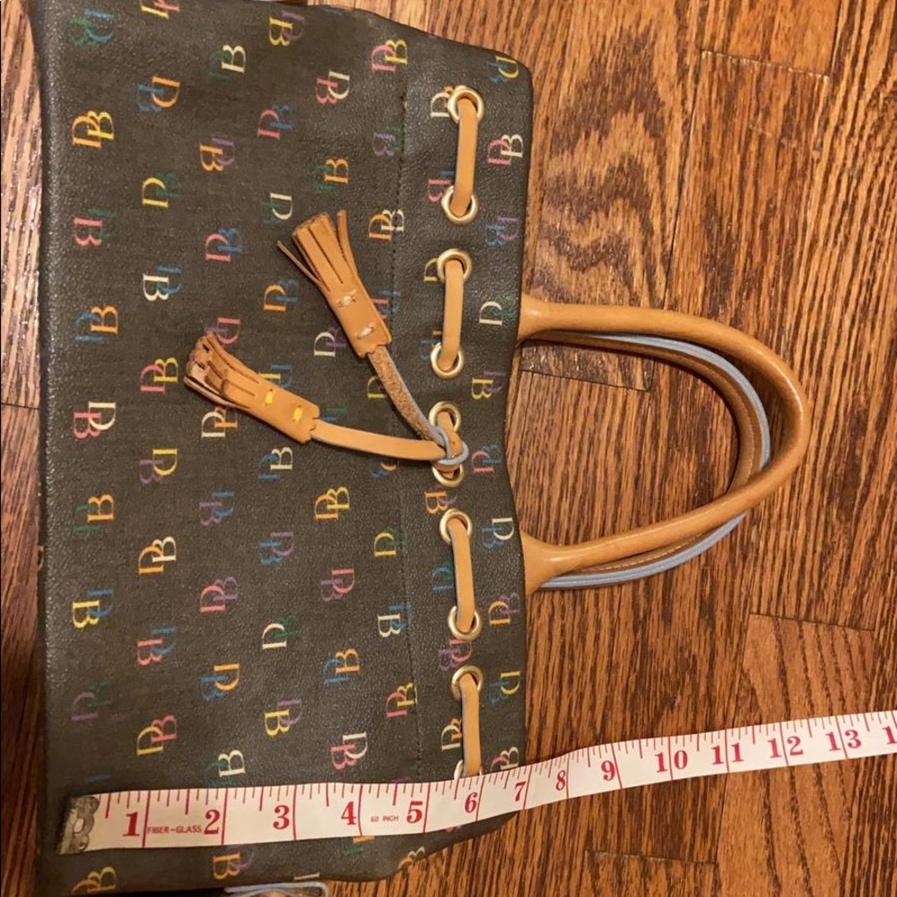 Dooney & Bourke Db Signature Print Bag - image 3